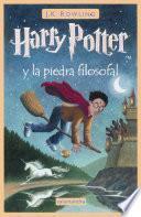 Libro Harry Potter y la piedra filosofal