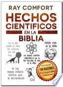 Libro Hechos Científicos En La Biblia