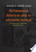 Libro Herramientas didácticas para la educación musical.