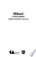 Híkuri (y otros poemas)