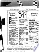 Hispanic Telephone Directory, Fort Worth/Tarrant County