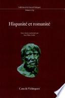 Libro Hispanité et romanité