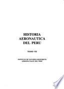 Historia aeronáutica del Perú