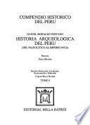 Historia arqueológica del Perú
