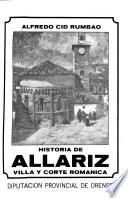 Historia de Allariz