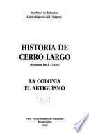 Historia de Cerro Largo