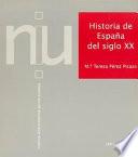 Historia de España del siglo XX