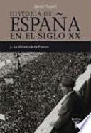 Historia de España en el siglo XX: La dictadura de Franco