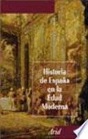 Libro Historia de España en la Edad Moderna