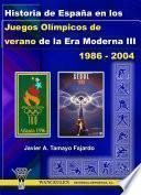 Historia de España en los Juegos Olímpicos de verano de la Era Moderna III (1986-2004)