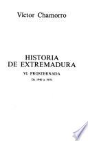 Historia de Extremadura