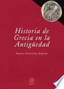 Libro Historia de Grecia en la Antigüedad