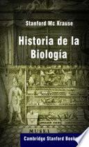 Libro Historia de la Biología