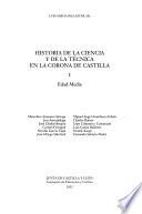 Historia de la ciencia y de la técnica en la Corona de Castilla