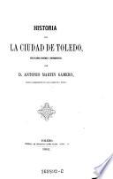 Historia de la ciudad de Toledo