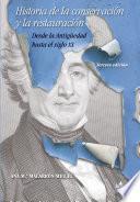 Libro Historia de la conservación y la restauración