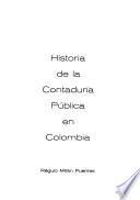 Historia de la contaduría pública en Colombia