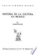 Historia de la cultura en México