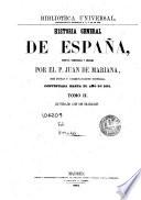 Historia de la decadencia de España desde el advenimiento al trono de Felipe III hasta la muerte de Carlos IV