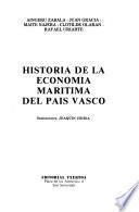 Historia de la economía marítima del País Vasco