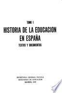 Historia de la educación en España: Del despotismo ilustrado a las Cortes de Cádiz