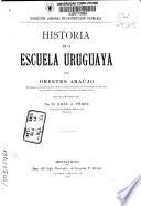 Historia de la escuela uruguaya