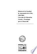 Historia de la Facultad de Agronomía de la UBA, 1904-2004