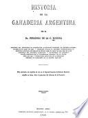 Historia de la ganaderia argentina