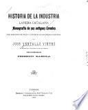 Historia de la industria lanera catalana