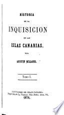 Historia de la inquisicion en las Islas Canarias