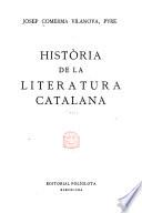 Història de la literatura catalana
