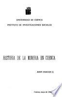 Historia de la minería en Cuenca