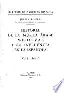 Historia de la música árabe medieval y su influencia en la española ...