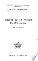 Historia de la música en Colombia