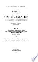 Historia de la nación Argentina