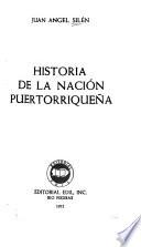 Historia de la nación puertorriqueña