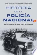 Libro Historia de la Policía Nacional