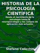 Libro Historia de la psicología científica