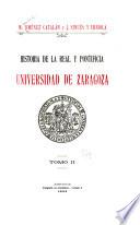Historia de la real y pontificia Universidad de Zaragoza