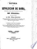 Historia de la revolución de Roma, 2