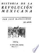 Historia de la revolución mexicana