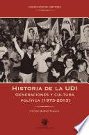 Libro Historia de la UDI