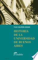 Historia de la Universidad de Buenos Aires