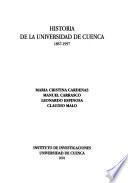 Historia de la Universidad de Cuenca, 1867-1997