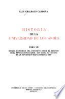Historia de la Universidad de los Andes: Estado económico del instituto desde el triunfo de la revolución de abril-1870 hasta el triunfo de la revolución restauradora-1899