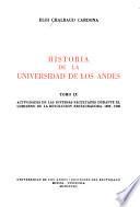 Historia de la Universidad de los Andes [por] Eloi Chalbaud Cardona: Actividades de las diversas facultades durante el Gobierno de la Revolución Restauradora, 1899-1908