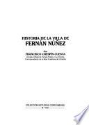 Historia de la villa de Fernán Núñez
