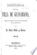 Historia de la villa de Guanabacoa