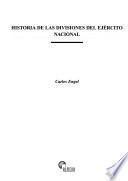Libro Historia de las divisiones del Ejército Nacional