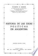 Historia de las ideas políticas en Argentina